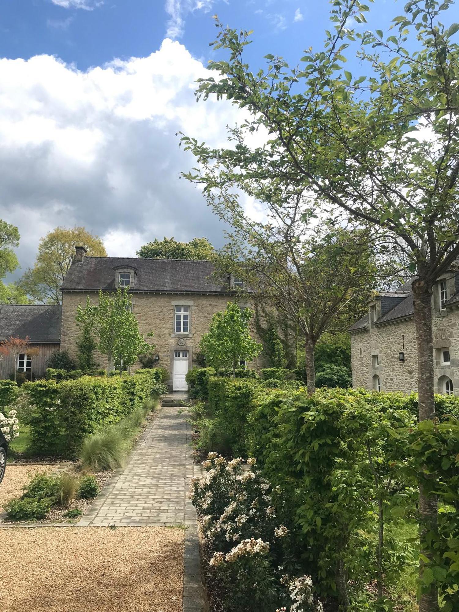 Manoir Saint-Andre,B&B De Charme Theix Exterior foto