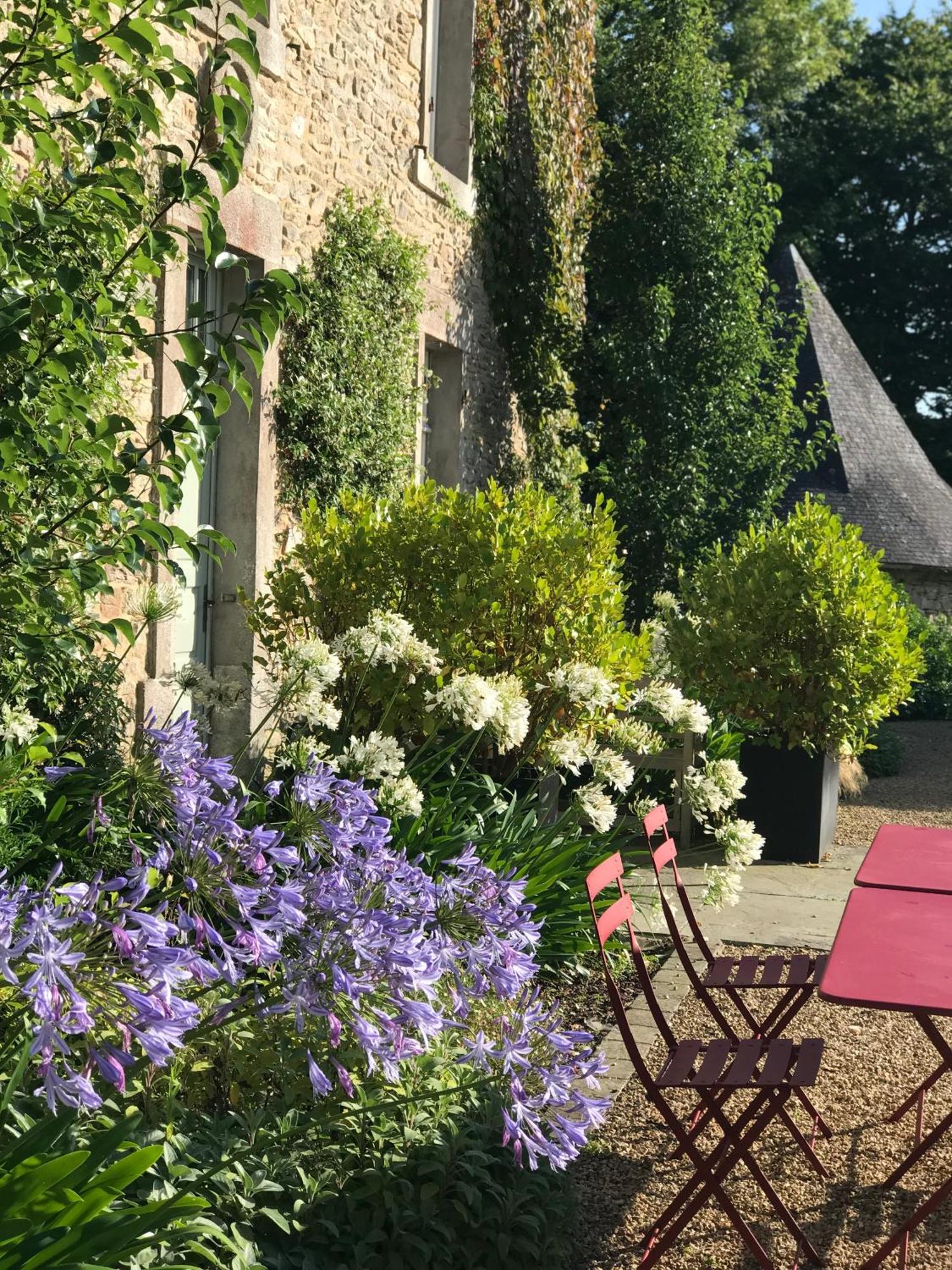 Manoir Saint-Andre,B&B De Charme Theix Exterior foto