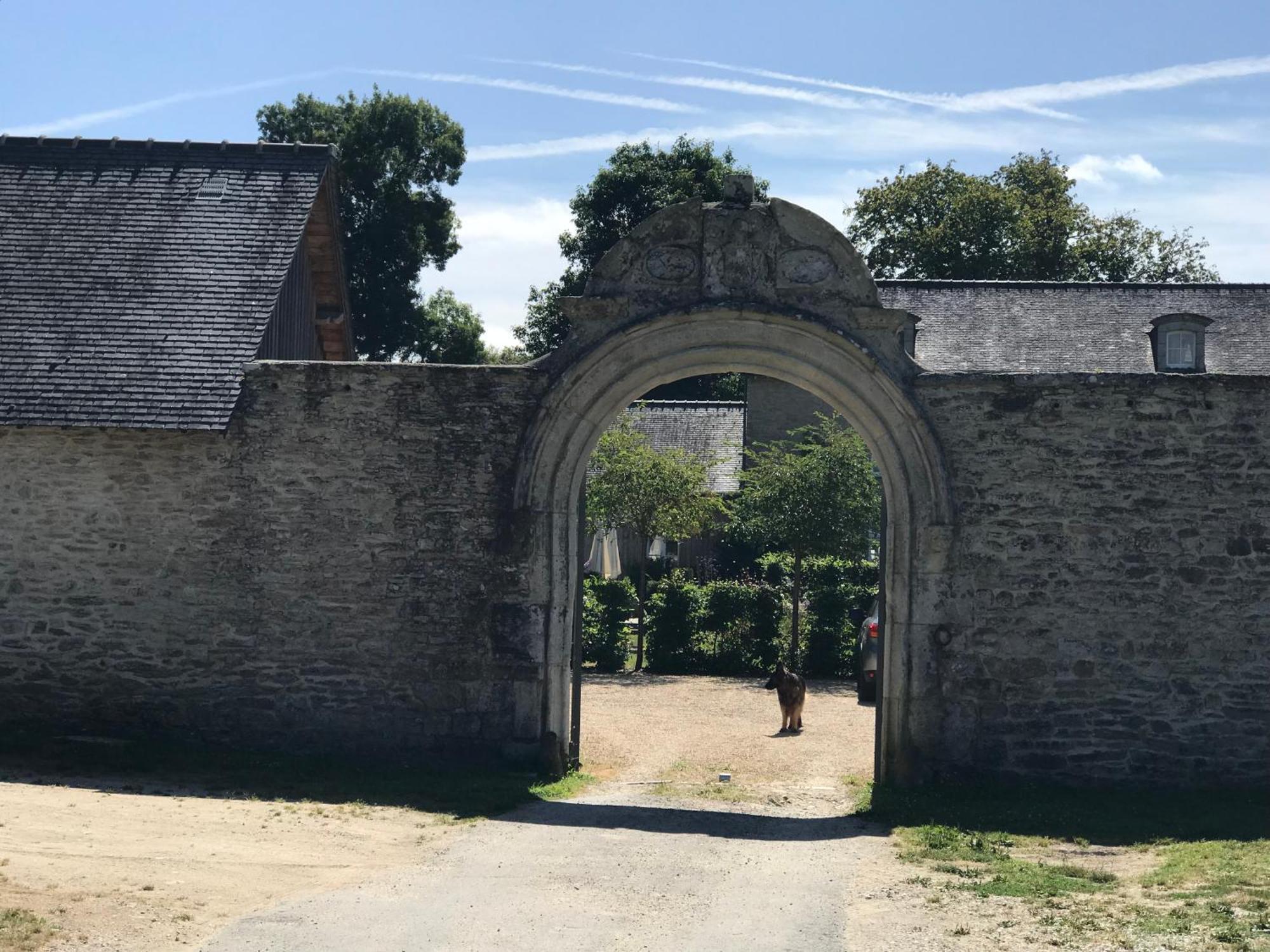 Manoir Saint-Andre,B&B De Charme Theix Exterior foto
